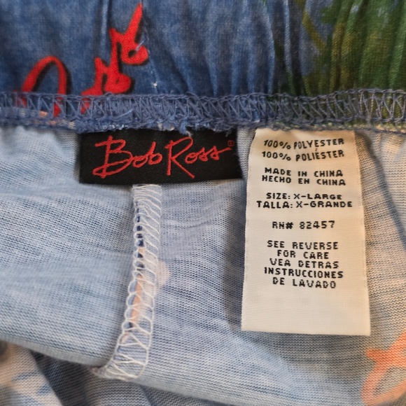 Men's Bob Ross Pajama Pants - XL - Picture 4 of 5